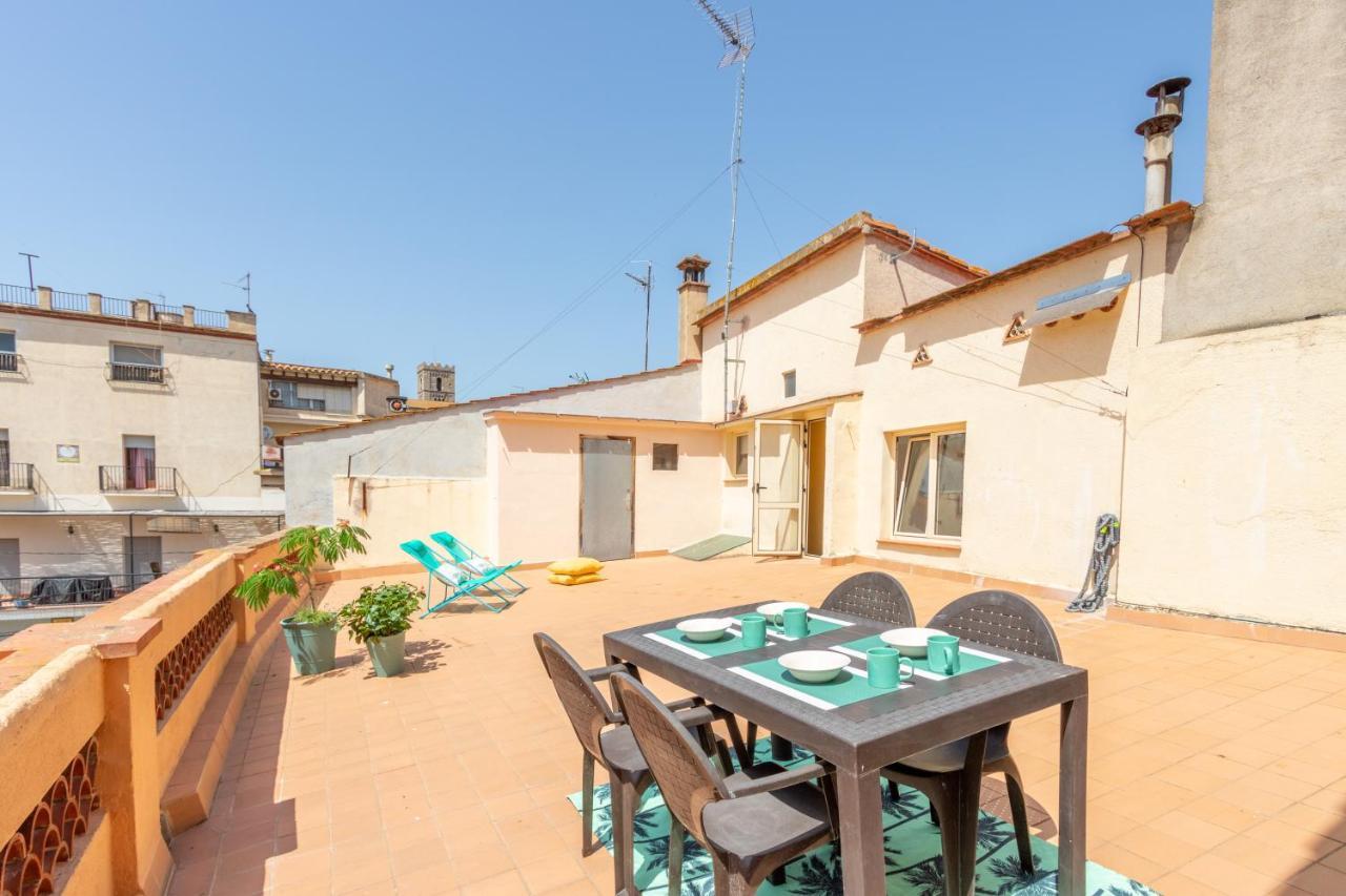 Costa Brava Acollidor Apartament Amb Gran Terrassa Per A 3 Persones Castello  D'Empuries Esterno foto