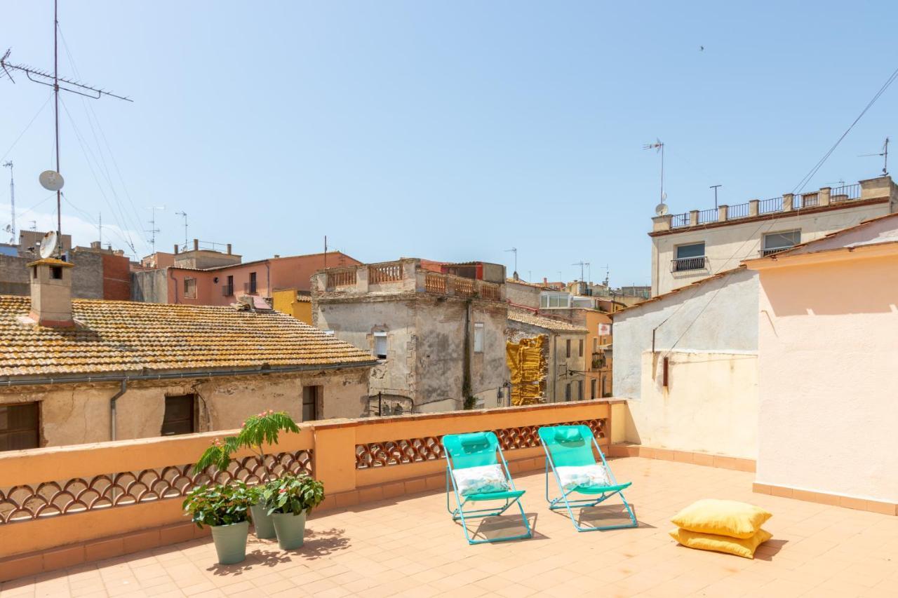 Costa Brava Acollidor Apartament Amb Gran Terrassa Per A 3 Persones Castello  D'Empuries Esterno foto