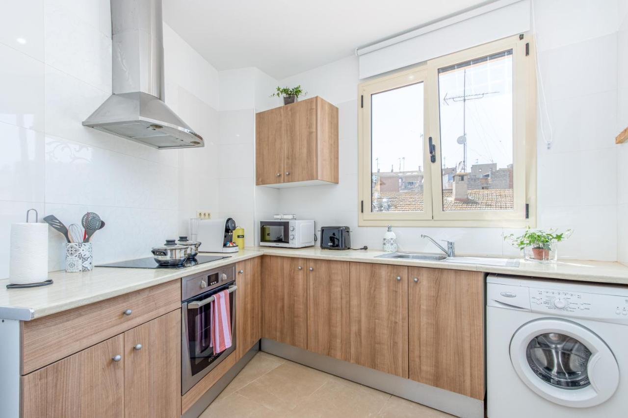 Costa Brava Acollidor Apartament Amb Gran Terrassa Per A 3 Persones Castello  D'Empuries Esterno foto