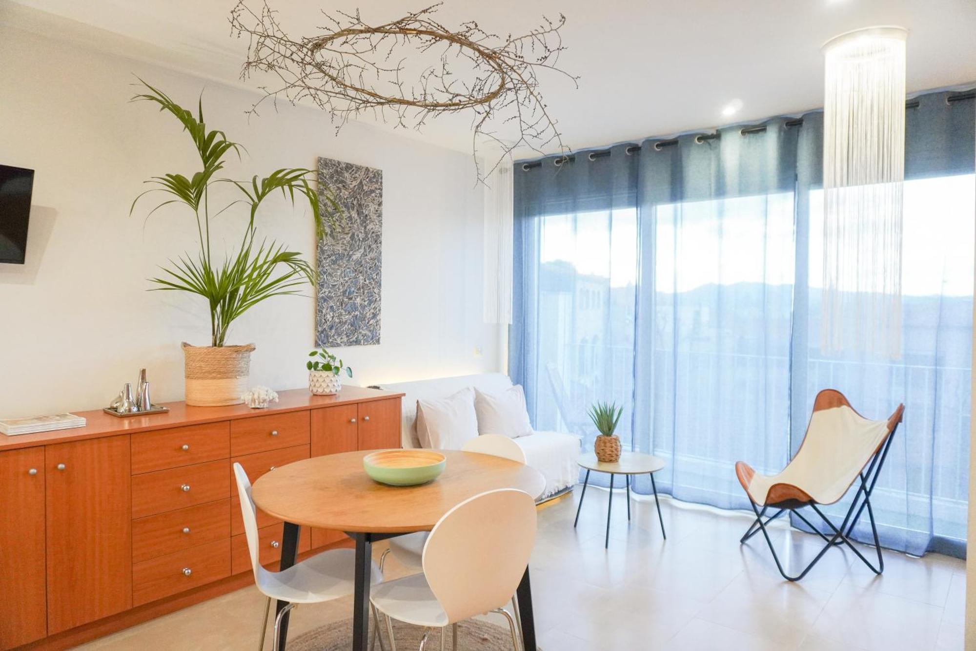 Costa Brava Acollidor Apartament Amb Gran Terrassa Per A 3 Persones Castello  D'Empuries Esterno foto